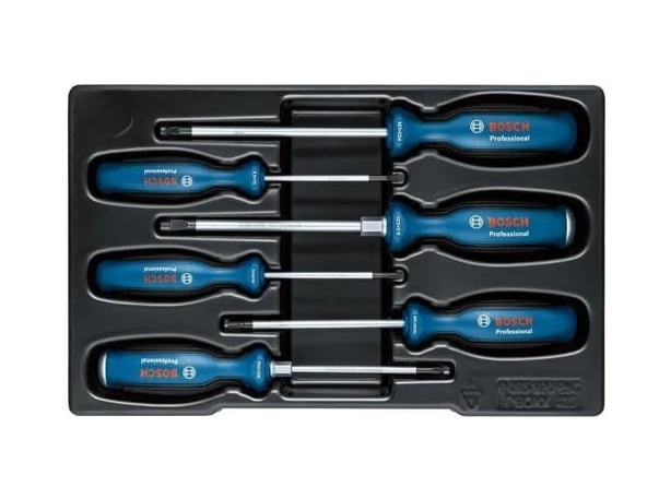 Bosch Professional Tornavida Seti 6 Parça - 1600A02CV3 - 2