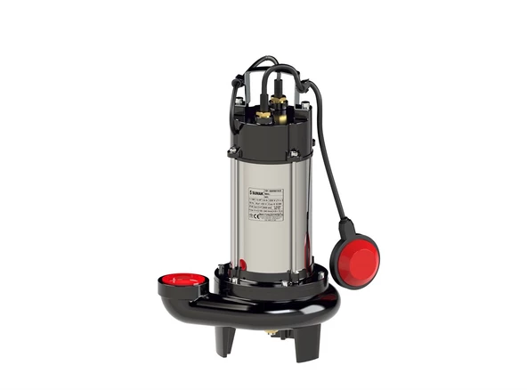 Sumak SBRM 18/2 1.8 HP 220V Panolu Bıçaklı Foseptik Pompa