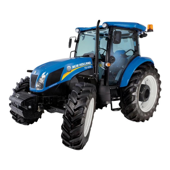 New Holland TD 110 Traktör Kabin Paspası - 4