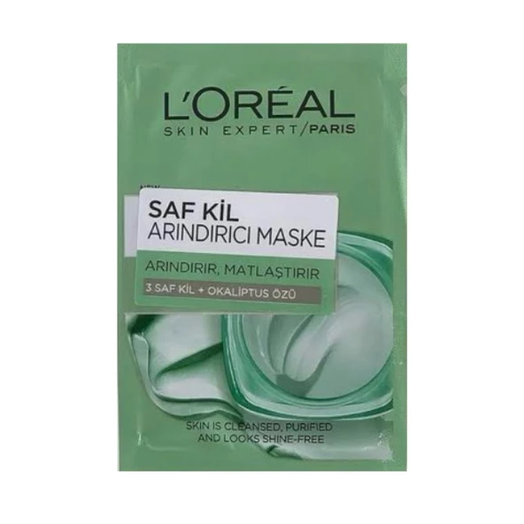 Loreal Paris Saf Kil Arındırıcı Maske 7 Ml