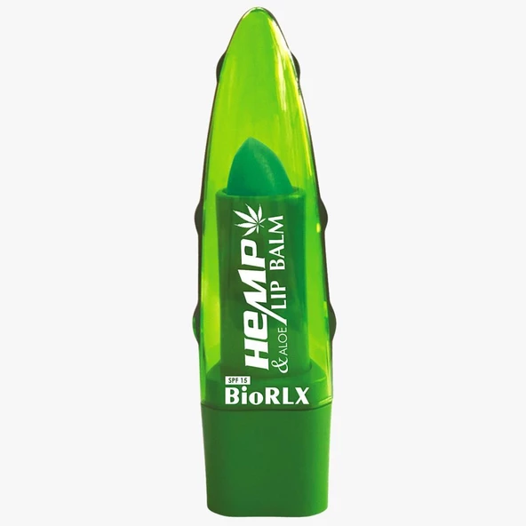 Biorlx Hemp / Kenevir Alovera Lip Balm 3,5 gr Spf15-Renksiz