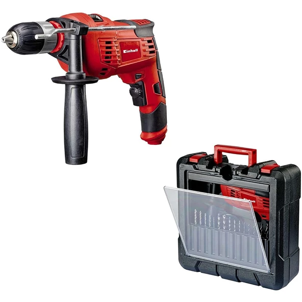 Einhell Tc-Id 1000 Kit, Darbeli Matkap