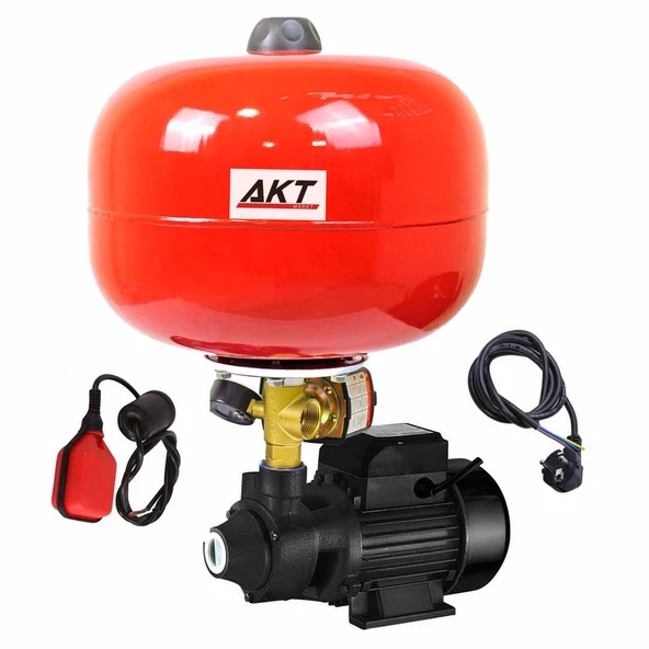İmpo QB60 0.5 Hp 2 Kat 2 Daire 24 Litre Tanklı Paket Hidrofor
