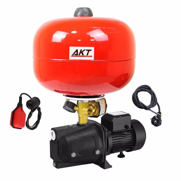 İmpo M80 1 Hp 5 Kat 5 Daire 24 Litre Tanklı Paket Hidrofor