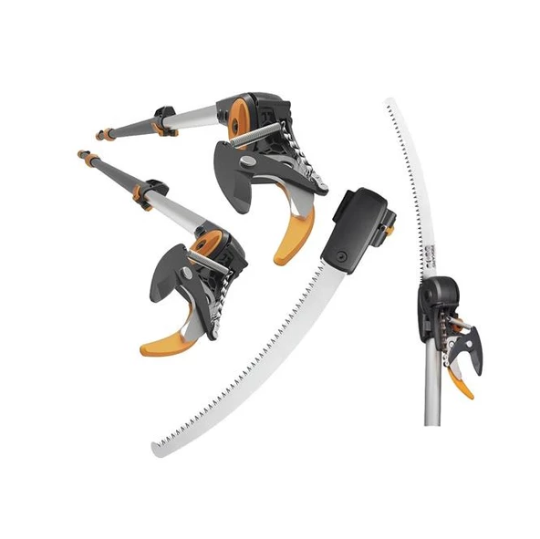 Fiskars 115017 UPX86 PowerGear Teleskopik Yüksek Dal Kesme TESTERELİ - 2