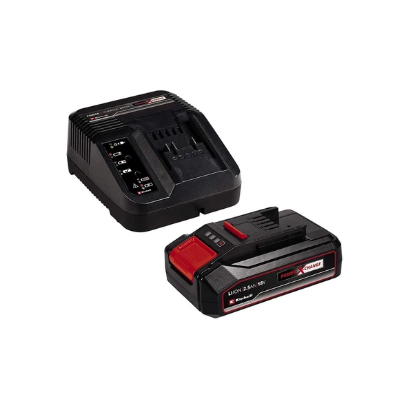 Einhell 4512097 18V 2,5Ah PXC Starter Kit Akü & Şarj Cihazı