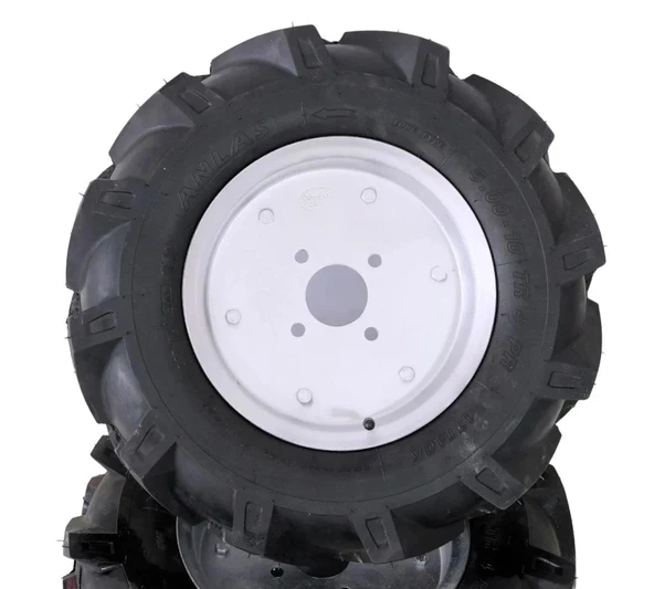 Anlas Çapa Makinesi Akslı Teker Takımı 4.00-8 - 3