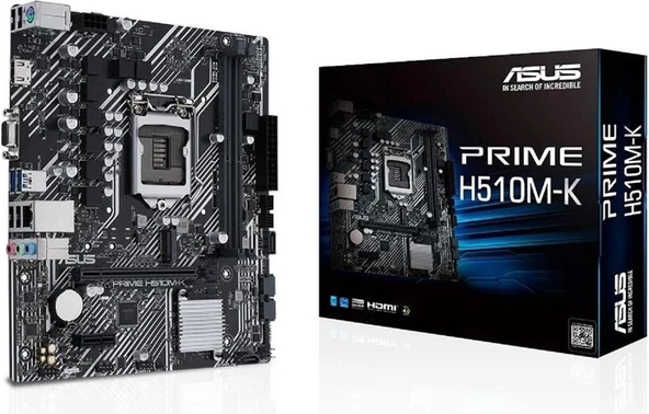 Asus Prime H510M-K R2.0 3200MH(OC) M.2 Matx 1200P