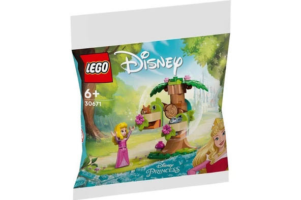 LEGO Disney 30671 Aurora's Forest Playground