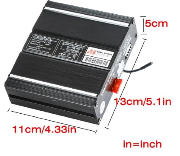 Profesyonel Cumhurbaskanlıgı Model Wıreles 200W konusmalı Polis Sireni - 3
