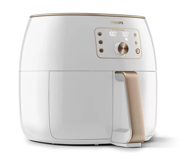 Philips Airfryer XXL HD9870/20 Premium Fritöz Beyaz - 3