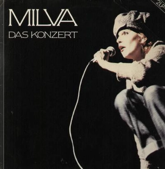 Milva – Das Konzert vocal Klasik  tarz plak alithestereo