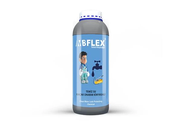 MBFlex Temiz Su Kaçak Onarım Kimyasalı 1000ml - 2