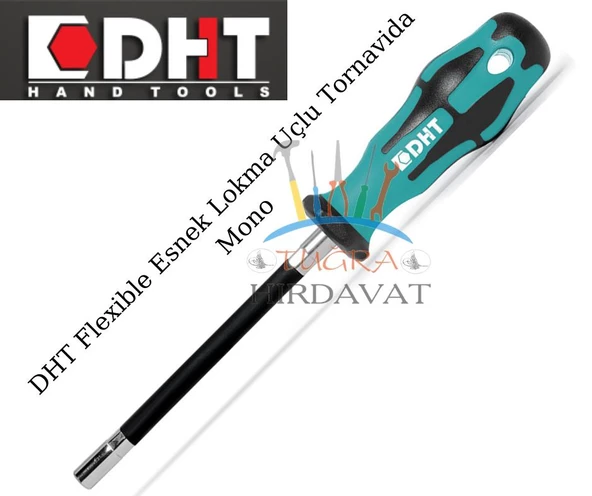 DHT Flexible Esnek Lokma Uçlu Tornavida Mono 13x150 D04491315 - 2