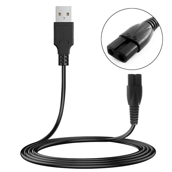 G-53511 Güç Power Tıraş Kablosu Usb 1 Metre Siyah No 11