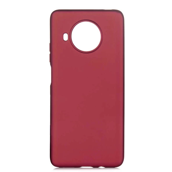 Xiaomi Redmi Note 9 Pro 5G Kılıf Soft Mat Premier Case - 5