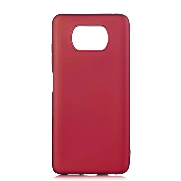 Xiaomi Poco X3 Kılıf Soft Mat Premier Case