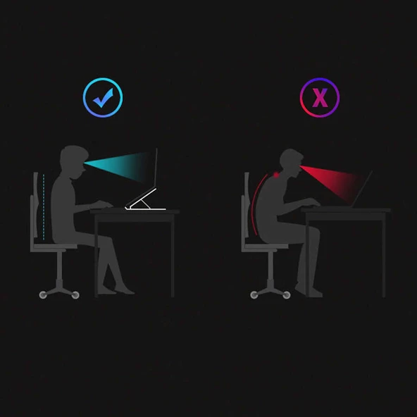 Mini Tablet Telefon Tutucu Standı Masaüstü MS-10 Mini 4-6cm - 9