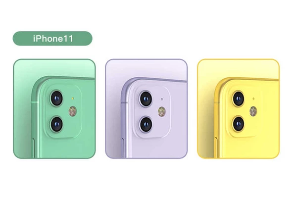 Apple iPhone 12 Kamera Lens Koruyucu Çerçeveli Koruyucu CL-02 - 4