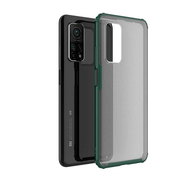 Xiaomi Mi 10T Pro 5G Kılıf Mat Volks Case