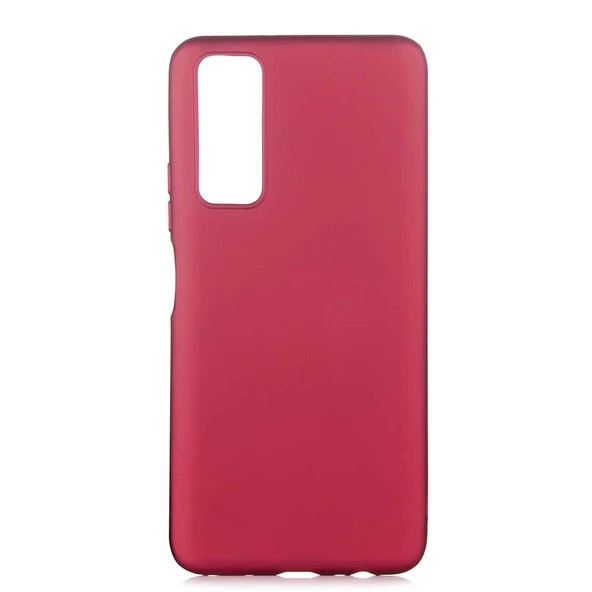 Huawei P Smart 2021 Kılıf Soft Mat Premier Case