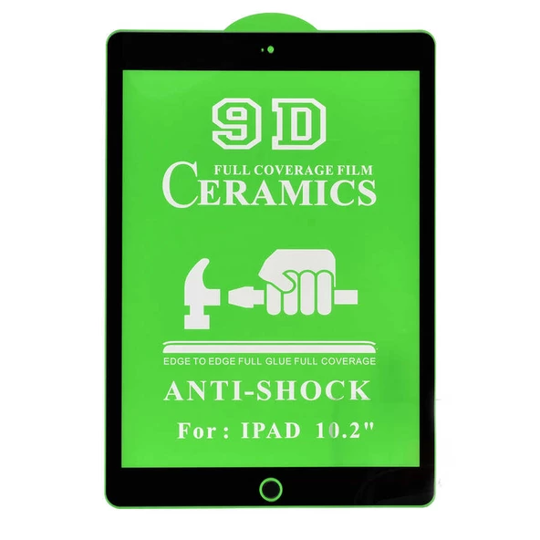 Apple iPad 8. Nesil 10.2" Tablet Seramik Ekran Koruyucu A2270 A2428 A2429 A2430 - 2