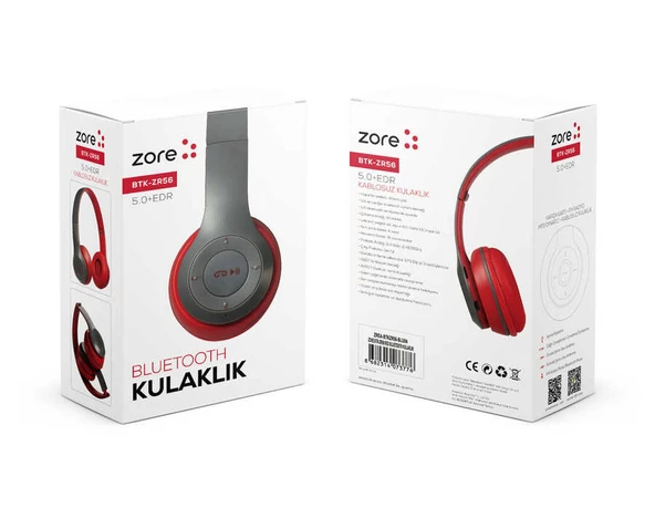 Kulaküstü Bluetooth Kulaklık ZR56 - 5