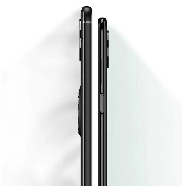 Xiaomi Redmi Note 9T Kılıf Yüzüklü Magnetli Ravel Case - 2