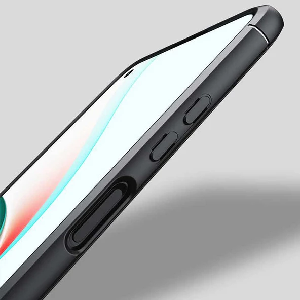 Xiaomi Redmi Note 9T Kılıf Yüzüklü Magnetli Ravel Case - 3