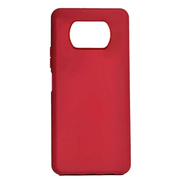 Xiaomi Poco X3 Kılıf Biye Yumuşak Silikon Case