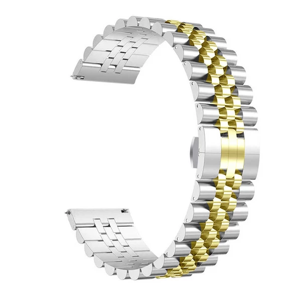 Xiaomi Redmi Watch 5 Active/Lite Kordon 22mm Şeritli Metal Kordon 36 - 6