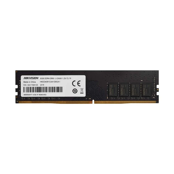 Hikvision 8GB DDR4 3200MHz 288Pin 1.35V CL16-18 PC Ram - 2