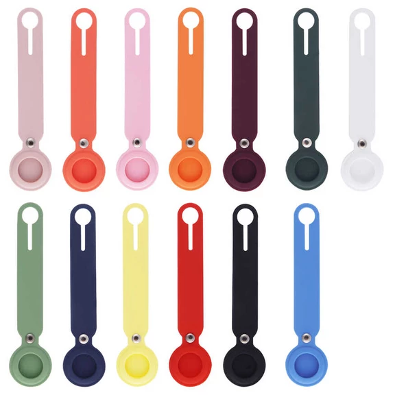 Airtag Silikon Anahtarlık Kılıfı 02