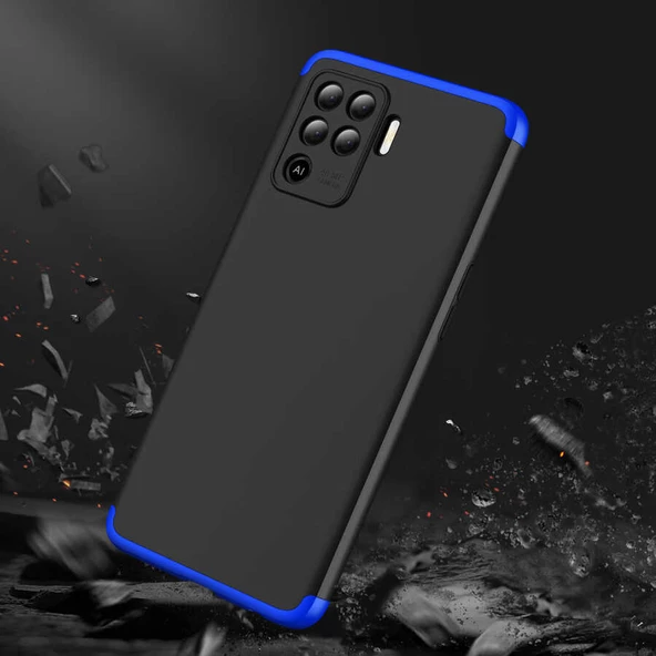 Oppo Reno 5 Lite Kılıf Ays Kapak - 9