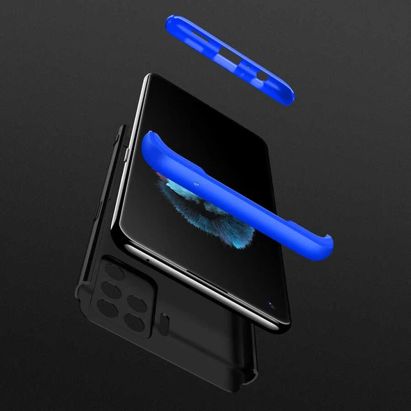 Oppo Reno 5 Lite Kılıf Ays Kapak - 7