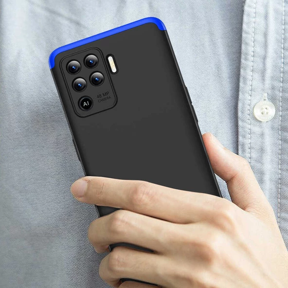 Oppo Reno 5 Lite Kılıf Ays Kapak - 4
