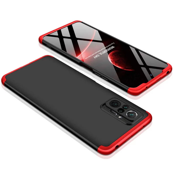 Xiaomi Redmi Note 10 Pro Kılıf Ays Kapak - 5