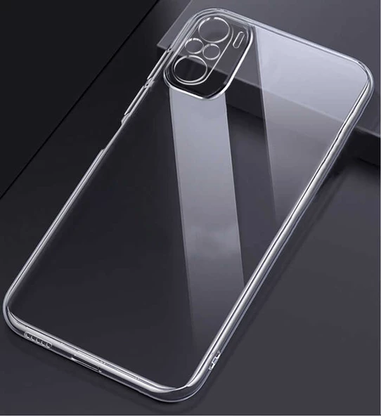 Xiaomi Redmi Note 10 Kılıf Şeffaf Silikon Hibrit Case - 6