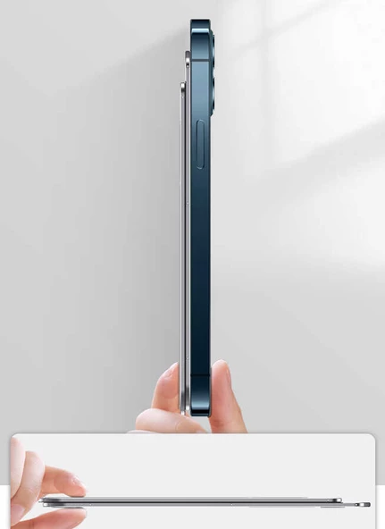 Masaüstü Slim Alüminyüm Tablet Telefon Standı Tutucu H8 - 9