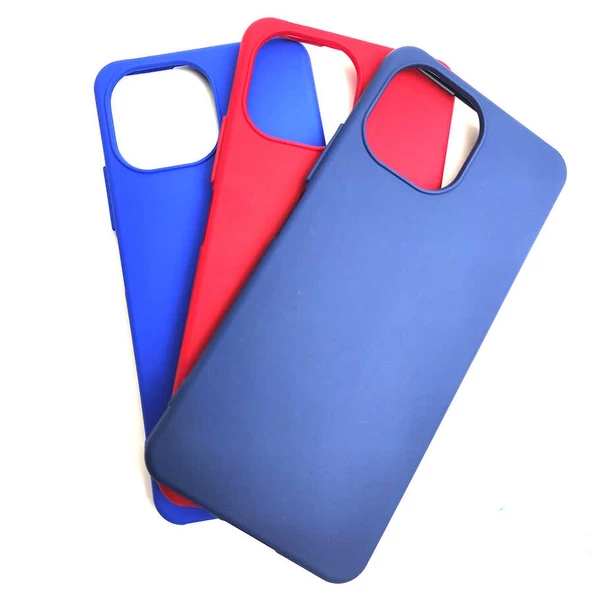 Xiaomi Mi 11 Lite Kılıf Biye Yumuşak Silikon Case - 4