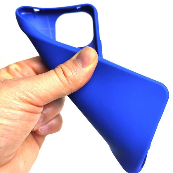 Xiaomi Mi 11 Lite Kılıf Biye Yumuşak Silikon Case - 8