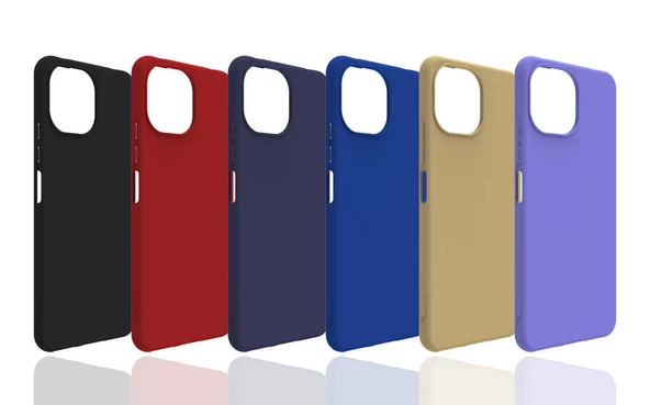 Xiaomi Mi 11 Lite Kılıf Biye Yumuşak Silikon Case - 10