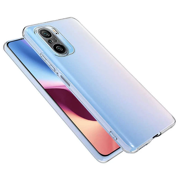 Xiaomi Mi 11İ Kılıf Şeffaf Silikon Hibrit Case - 4