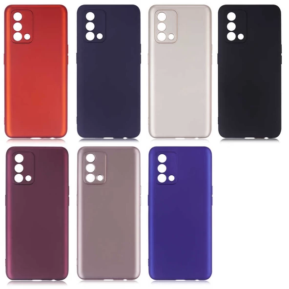 Oppo A74 4G Kılıf Soft Mat Premier Case