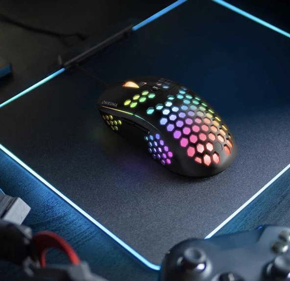 RGB Işıklı Oyuncu Mouse Onikuma CW903 - 3