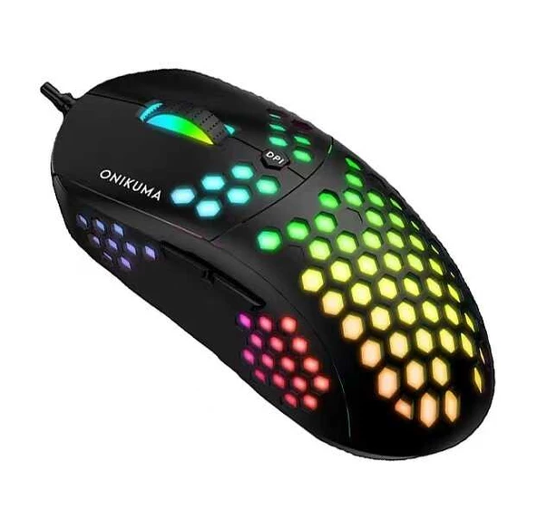 RGB Işıklı Oyuncu Mouse Onikuma CW903 - 9