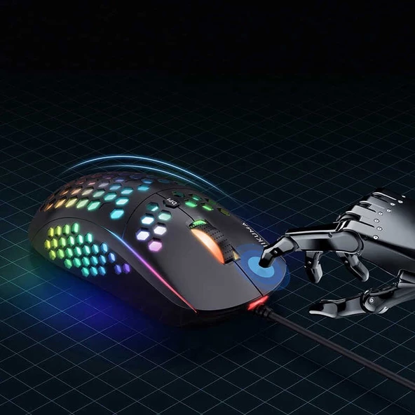RGB Işıklı Oyuncu Mouse Onikuma CW903 - 6