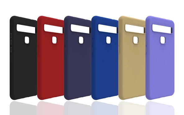 TCL 10L Kılıf Biye Yumuşak Silikon Case - 4