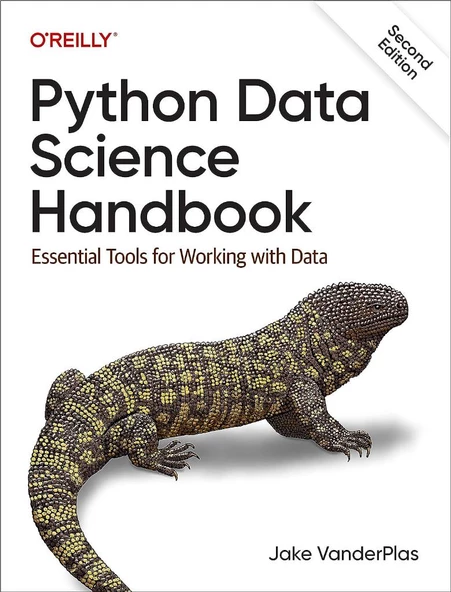 Python Data Science Handbook: Essential Tools for Working with Data 2nd Edition Jake VanderPlas ürün görseli