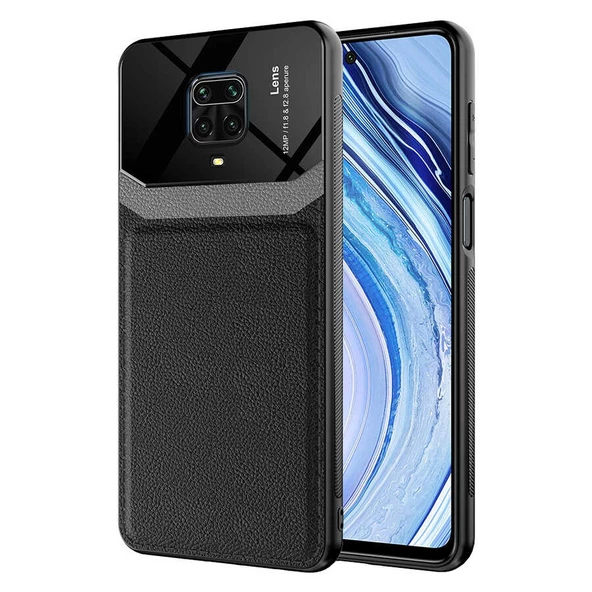 Xiaomi Redmi Note 9 Pro Kılıf Parlak TPU Emiks Kapak